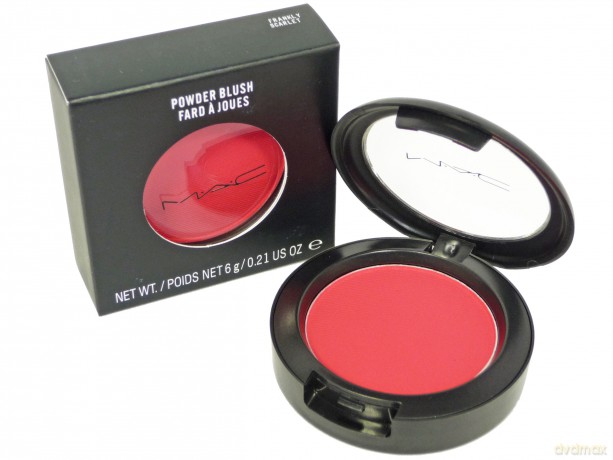 MAC Cosmetics (Powder Blush) 6 g - Shade: Frankly Scarlet dla kobiety