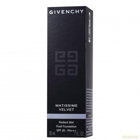 Givenchy Matting make-up SPF 20 Matissime Velvet (Radiant Mat Foundation) 30 ml - Shade: 06 dla kobiety