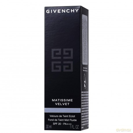 Givenchy Matting make-up SPF 20 Matissime Velvet (Radiant Mat Foundation) 30 ml - Shade: 03 dla kobiety