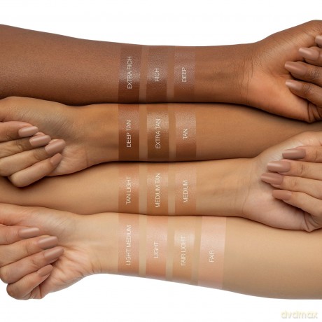 Huda Beauty Brightening make-up Glowish Multidew (Skin Tint Foundation) 40 ml - Shade: 03 Light dla kobiety