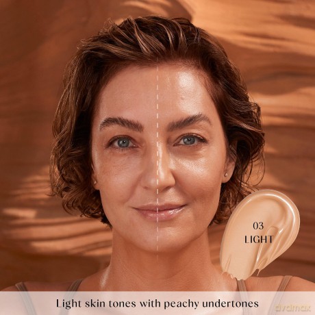 Huda Beauty Brightening make-up Glowish Multidew (Skin Tint Foundation) 40 ml - Shade: 03 Light dla kobiety