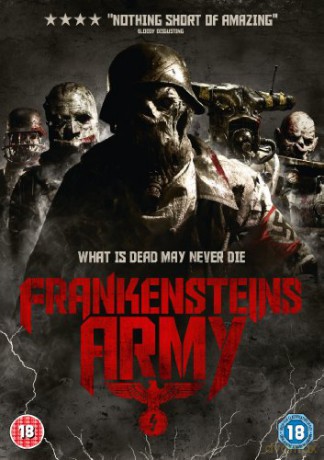 Frankenstein's Army [DVD]