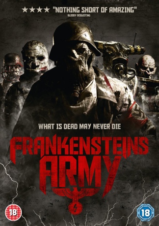 Frankenstein's Army [DVD]