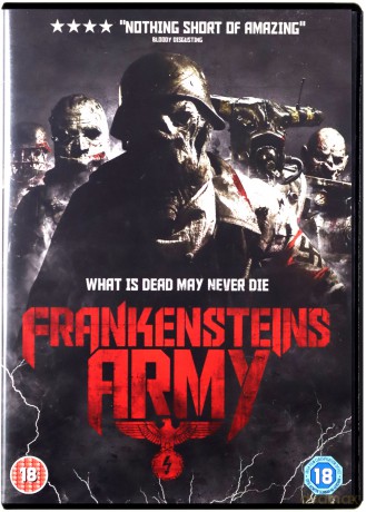 Frankenstein's Army [DVD]