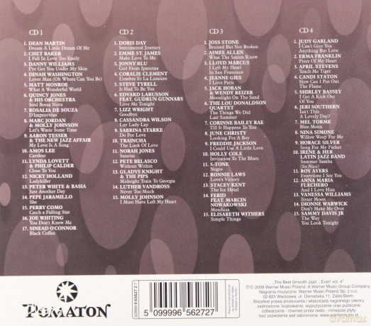 The Best Smooth Jazz...Ever! vol. 4 [BOX] [4CD]