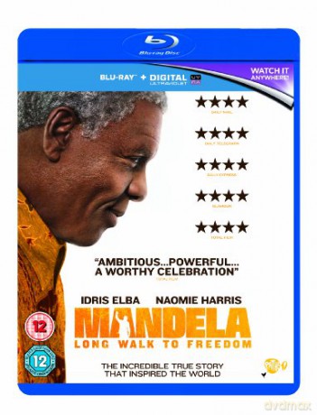 Mandela: Long Walk to Freedom (Mandela: Droga Do Wolności) [Blu-Ray]