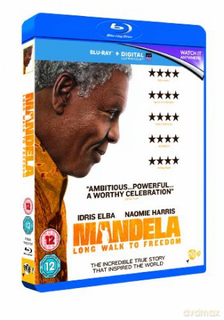 Mandela: Long Walk to Freedom (Mandela: Droga Do Wolności) [Blu-Ray]