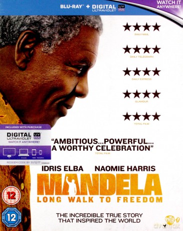 Mandela: Long Walk to Freedom (Mandela: Droga Do Wolności) [Blu-Ray]