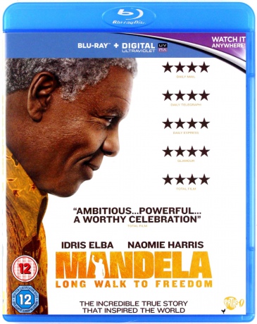 Mandela: Long Walk to Freedom (Mandela: Droga Do Wolności) [Blu-Ray]