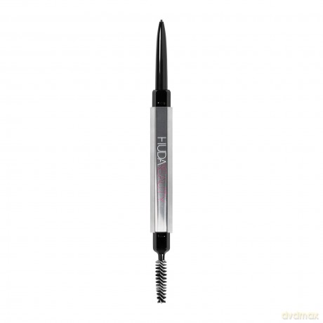Huda Beauty Microshade eyebrow pencil (Brow Pencil) 0.02 g - Shade: Soft Black dla kobiety