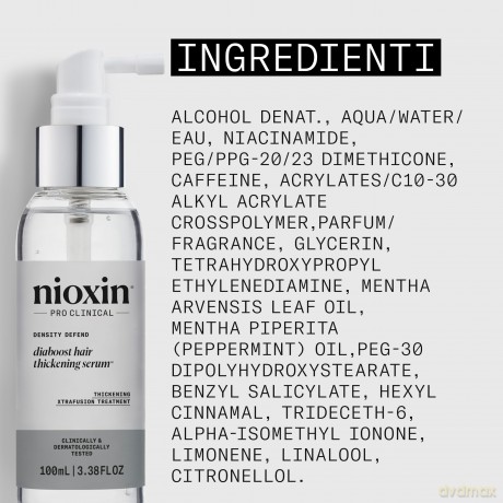 Nioxin Serum for hair volume Pro Clinical (Thickening Serum) 100 ml dla kobiety