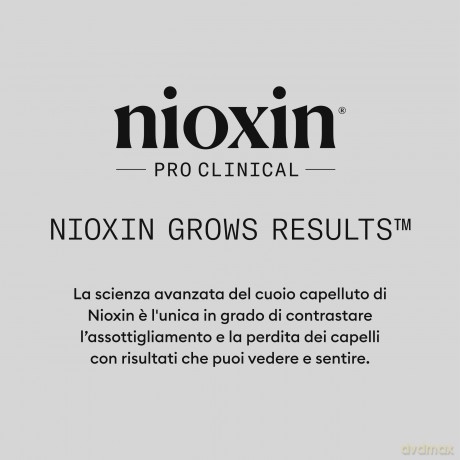 Nioxin Serum for hair volume Pro Clinical (Thickening Serum) 100 ml dla kobiety