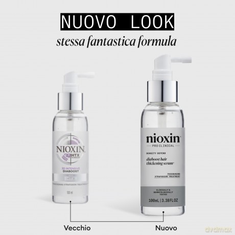 Nioxin Serum for hair volume Pro Clinical (Thickening Serum) 100 ml dla kobiety