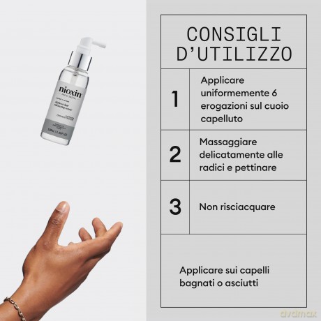 Nioxin Serum for hair volume Pro Clinical (Thickening Serum) 100 ml dla kobiety