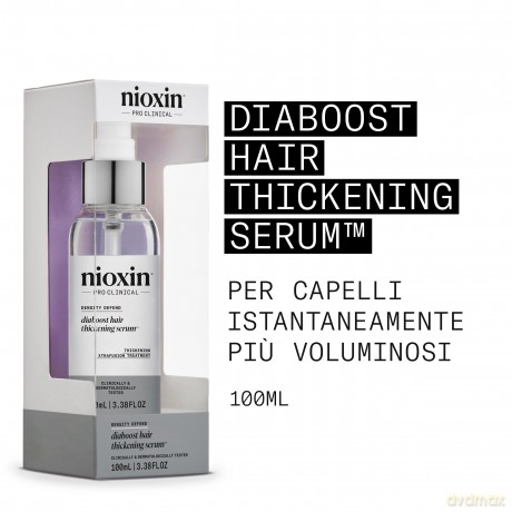 Nioxin Serum for hair volume Pro Clinical (Thickening Serum) 100 ml dla kobiety