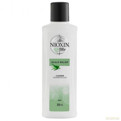 Nioxin Scalp Relief Shampoo (Cleanser) - Volume: 200 ml dla kobiety