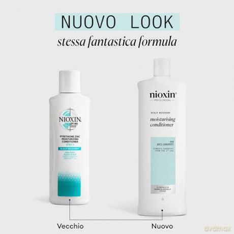 Nioxin Anti-dandruff moisturizing conditioner (Moisturizing Conditioner) 1000 ml unisex