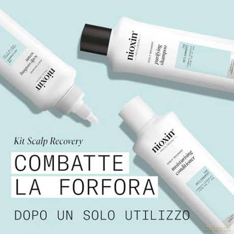 Nioxin Anti-dandruff moisturizing conditioner (Moisturizing Conditioner) 1000 ml unisex