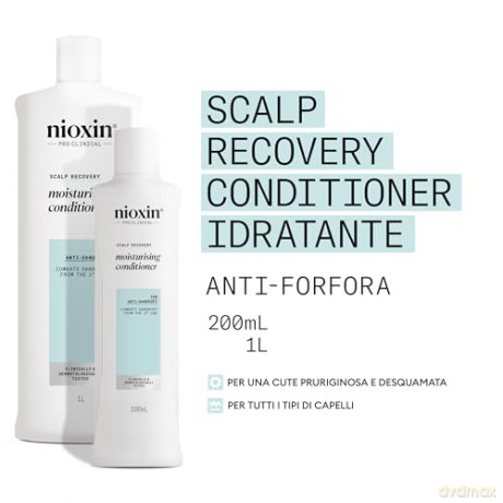 Nioxin Anti-dandruff moisturizing conditioner (Moisturizing Conditioner) 1000 ml unisex