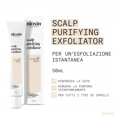 Nioxin Scalp Purifying Exfoliator 50 ml unisex