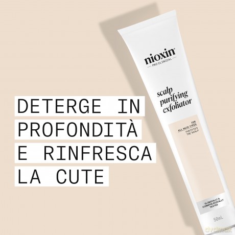 Nioxin Scalp Purifying Exfoliator 50 ml unisex