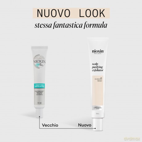 Nioxin Scalp Purifying Exfoliator 50 ml unisex