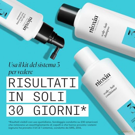 Nioxin System 3 care set for fine colored slightly thinning hair unisex