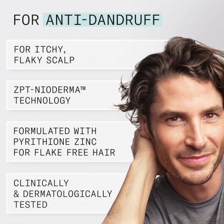 Nioxin Scalp Recovery Anti-Dandruff Care Set dla kobiety