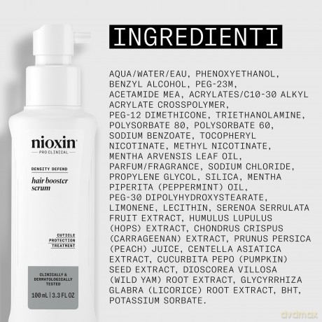 Nioxin Serum against hair loss (Hair Booster Serum) 100 ml unisex