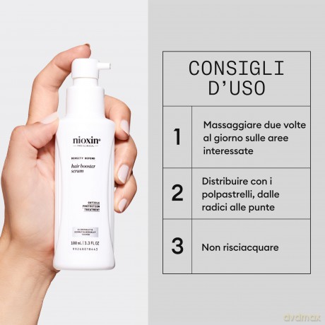 Nioxin Serum against hair loss (Hair Booster Serum) 100 ml unisex