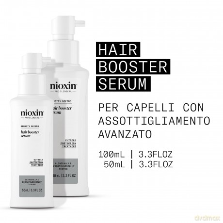 Nioxin Serum against hair loss (Hair Booster Serum) 100 ml unisex