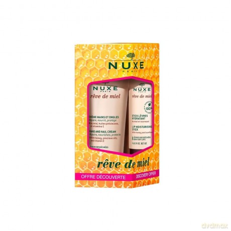 Nuxe Reve de Miel Discovery Offer gift set dla kobiety