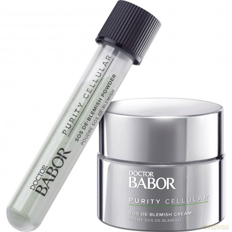 Babor Purity Cellular SOS De-Blemish Skin Care Gift Set dla kobiety
