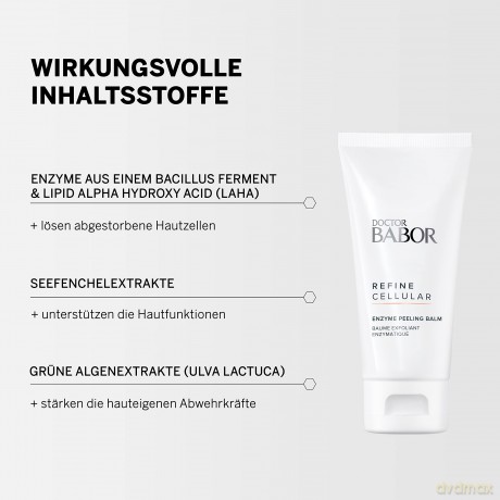 Babor Peeling skin balm Refine Cellular (Enzyme Peeling Balm) 75 ml dla kobiety