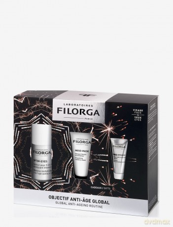 Filorga Global Anti-Ageing Routine anti-aging skin care gift set dla kobiety