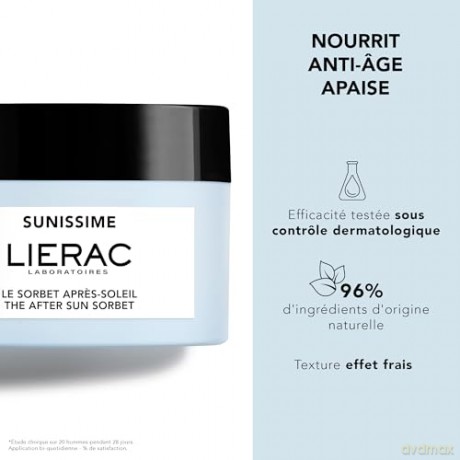 Lierac Sunissime After Sun Cream (The After Sun Sorbet) 50 ml dla kobiety
