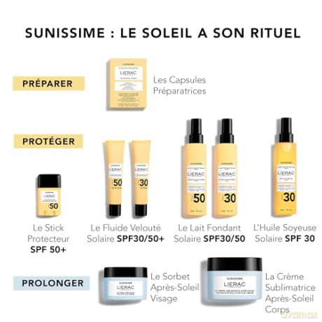 Lierac Sunissime After Sun Cream (The After Sun Sorbet) 50 ml dla kobiety