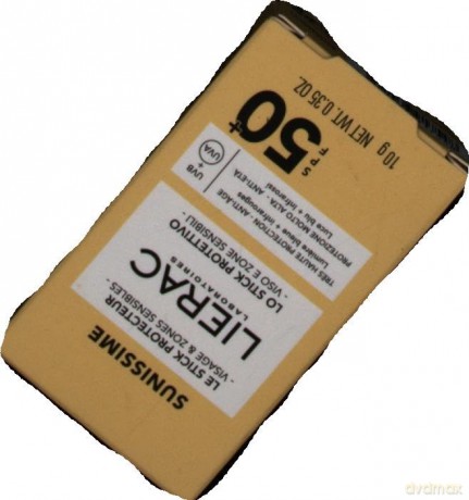 Lierac The Protective Sun Stick SPF 50+ Sunissime (The Protective Sun Stick) 10 g dla kobiety
