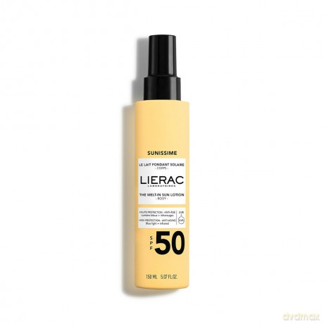 Lierac Sunissime suntan lotion SPF 50 (The Melt-in Sun Lotion) 150 ml dla kobiety