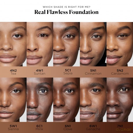 Laura Mercier Liquid make-up (Real Flawless Foundation) 30 ml - Shade: 4N2 Tea dla kobiety