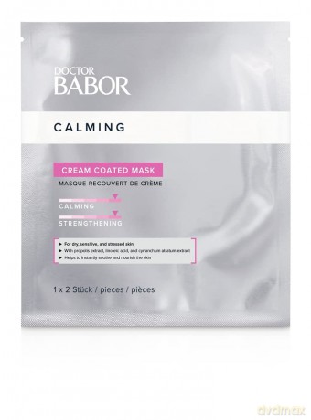 Babor Soothing face mask Calming (Cream Coated Mask) 1 x 2 pcs dla kobiety