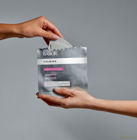 Babor Soothing face mask Calming (Cream Coated Mask) 1 x 2 pcs dla kobiety
