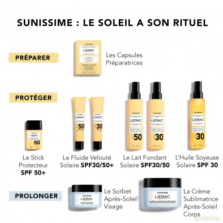 Lierac Sunissime body cream after tanning (The Beautifying After Sun Cream) 200 ml dla kobiety