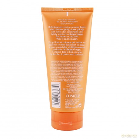 Clinique Shower gel Happy (Body Wash) 200 ml dla kobiety