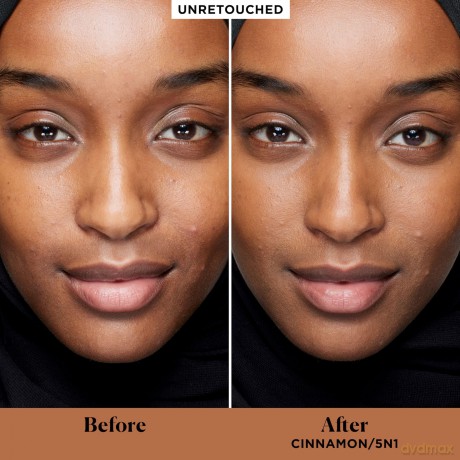 Laura Mercier Liquid make-up (Real Flawless Foundation) 30 ml - Shade: 5N1 Cinnamon dla kobiety