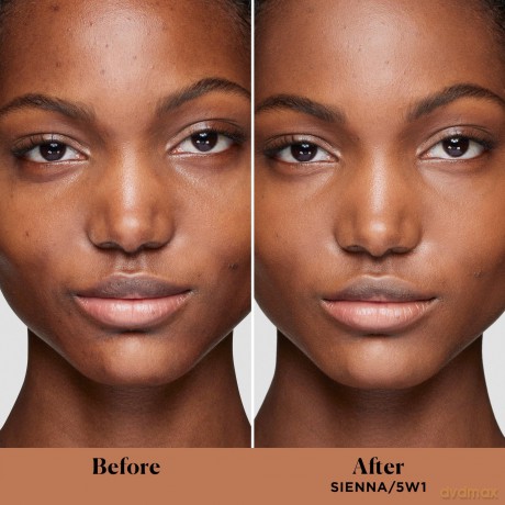 Laura Mercier Liquid make-up (Real Flawless Foundation) 30 ml - Shade: 5W1 Sienna dla kobiety