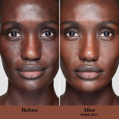 Laura Mercier Liquid make-up (Real Flawless Foundation) 30 ml - Shade: 6C1 Mink dla kobiety