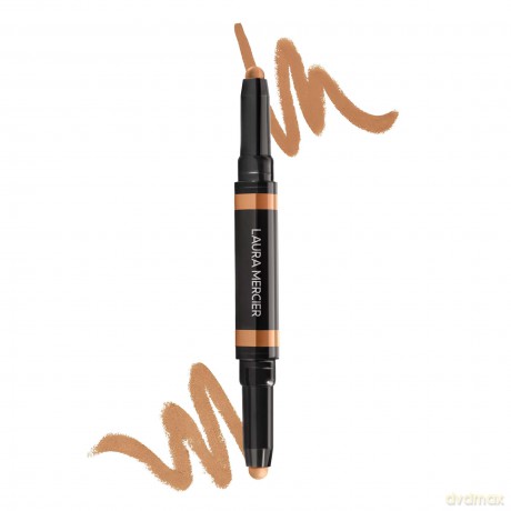 Laura Mercier Corrector for the face and brightener for the eye area 2 in 1 (Secret Camouflage Brighten and Correct Duo) 2 g - Shade: 5W dla kobiety