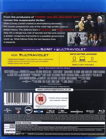 Closed Circuit (Układ Zamknięty) [Blu-Ray]