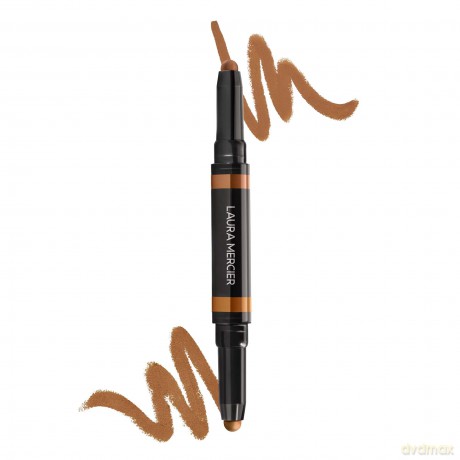 Laura Mercier Corrector for the face and brightener for the eye area 2 in 1 (Secret Camouflage Brighten and Correct Duo) 2 g - Shade: 6N dla kobiety